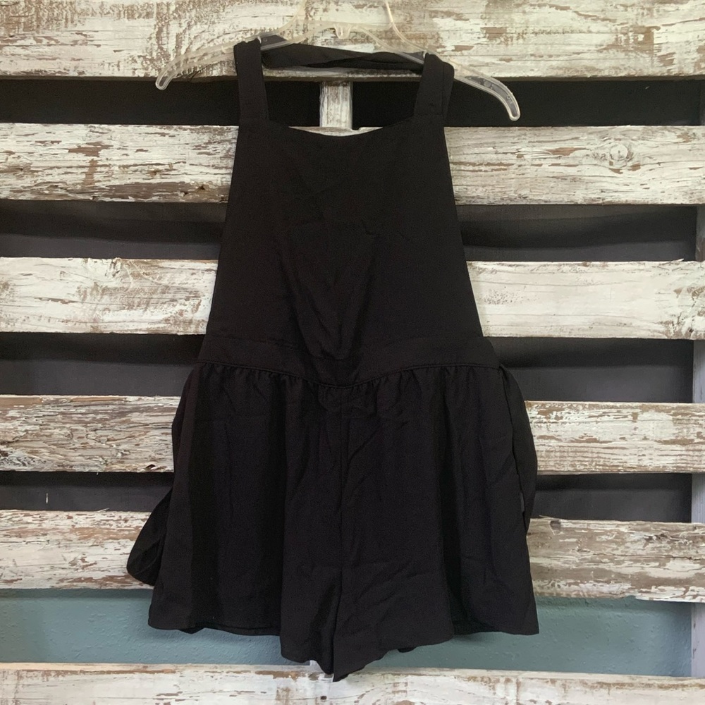 Classy Cute Overall Shorts